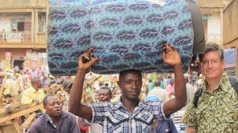 Mattresses for the CSCODI Mama Dorcas Orphanage in Butembo
