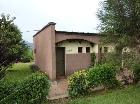 Our unit complete with hot water!