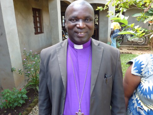 Bishop Isesomo Muhindo