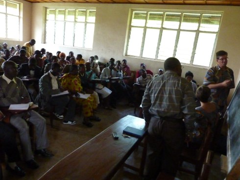 Michael explaining Canadian tax policy