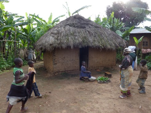 Another widow's home