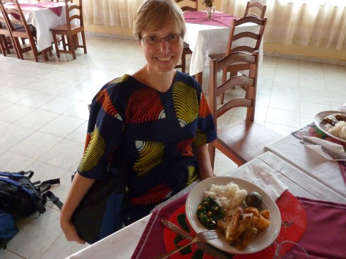 Fine dining at the Center Uhai Kikyo