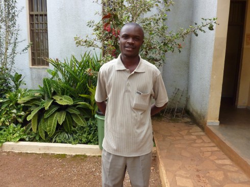 Congolese entrepreneur and manager of Center Uhai Kikyo