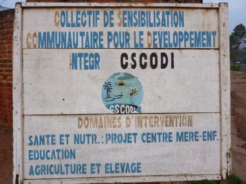 CSCODI Mother and Child clinic, Beni