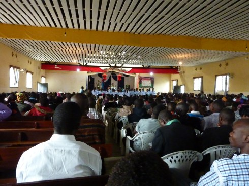 Church of Christ in Congo, Bunia