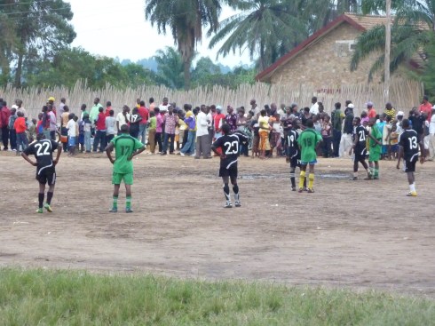 Waiting for the ball