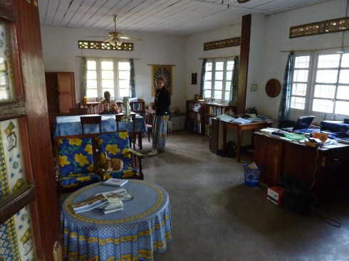 Inside the home of Drs. Philip and Nancy Wood