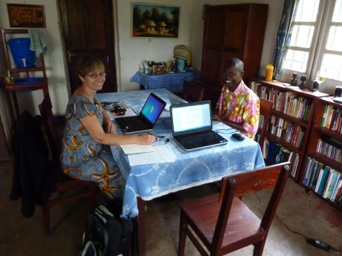 Working with Joseph Rona Katawanga