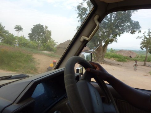 UN soldier involved with a raid (in centre of photo)