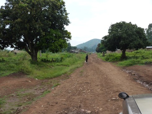 The beautiful drive into Nyankunde The beautiful drive into Nyankunde