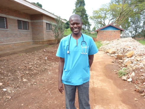 Dr. Mike Upio Nzeni, Executive Director of CME Nyankunde, or simply Dr. Mike Dr. Mike Upio Nzeni, Executive Director of CME Nyankunde, or simply Dr. Mike