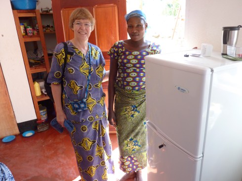 Chris Phillips, universally known as Tata. A physiotherapist from UK has been volunteering at CME since 2008. Chris Phillips, universally known as Tata (i.e. Grandmother, a name of high respect). A physiotherapist from UK has been volunteering at CME since 2008.