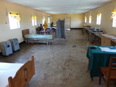 A rebuilt but quieter ward A rebuilt but quieter ward