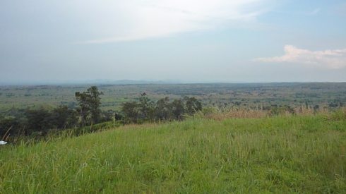 Looking northwards from the hill behind Nyankunde Looking northwards from the hill behind Nyankunde