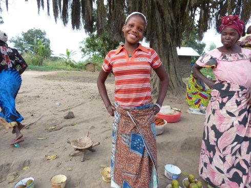 It wasn't a happy dance, but a pleased girl nonetheless It wasn't a happy dance, but a pleased girl nonetheless