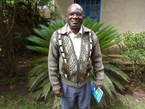 Elisee Undehoso Okameli Isse Mundeke or Elisha, Assistant to the Executive Director at CME Nyankunde