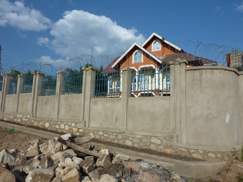 New home in Bunia