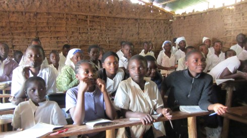 Older students at Muti wa Nzuki School for Orphans
