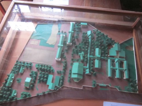 Overall Wood Campus plan.  Only one building currently exists.