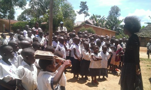 Ecole Primaire des Scouts, Butembo North Kivu DRC