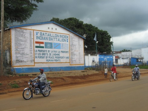 Indian UN Base in Beni