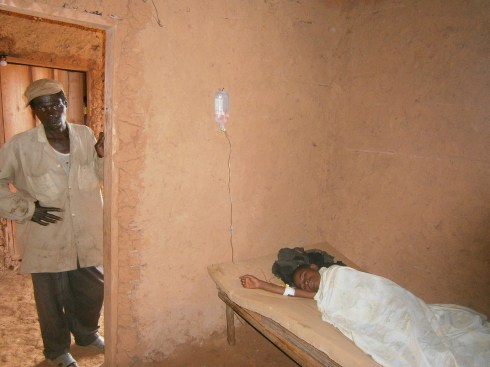 Kalondo Health Centre patient