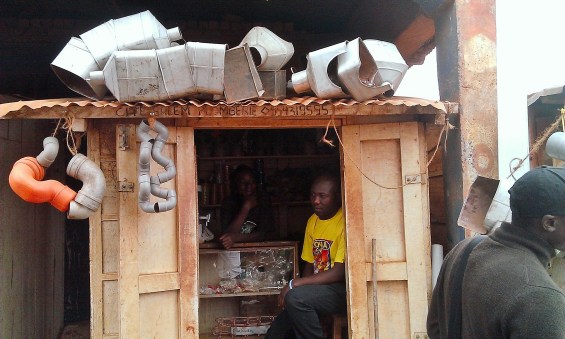 James manning the CNM booth