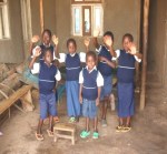 Showing off their&nbsp;uniforms