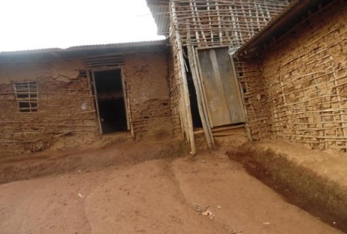 Primary school in rough shape