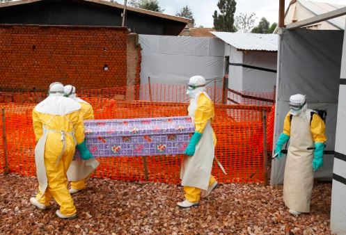 Carrying out a coffin