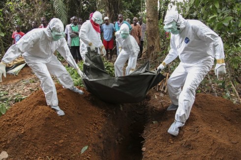 Ebola-Burial