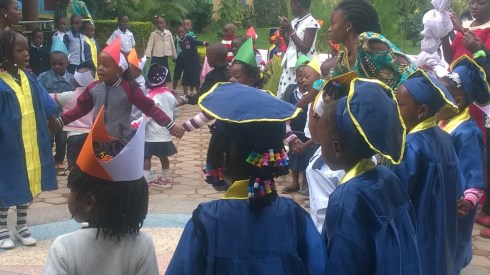 Beni end of school year party 2