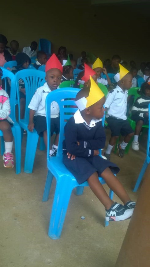 Beni end of school year party 3