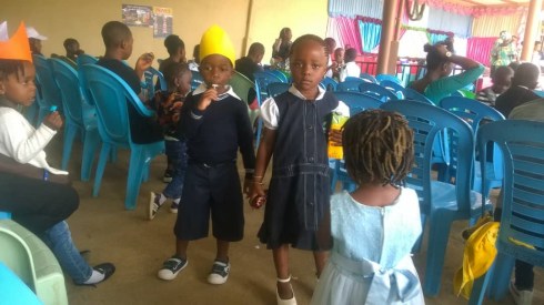 Beni end of school year party