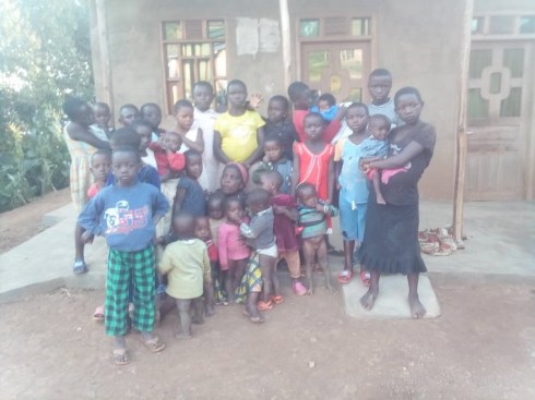 Orphanage with helpers