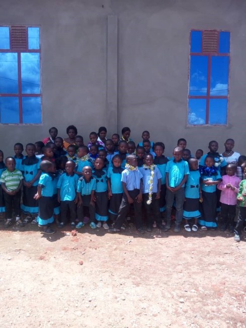 School for orphans 2019 July